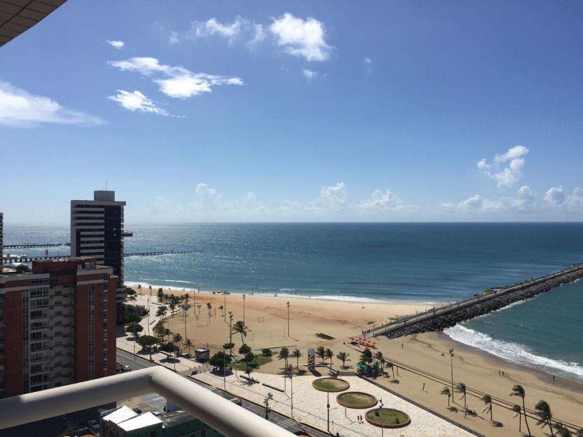 Flat Praia De Iracema Vista Mar Fortaleza  Exterior photo