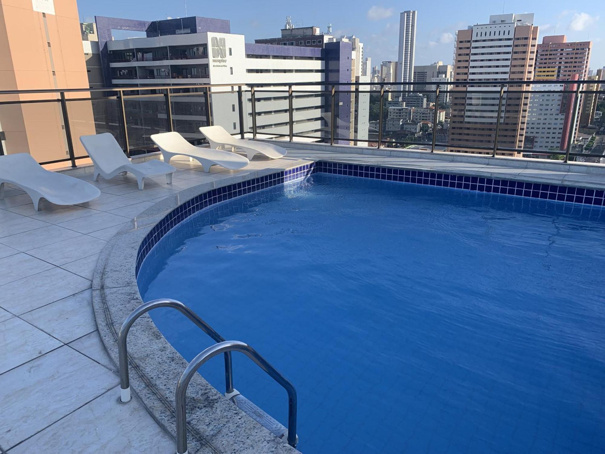 Flat Praia De Iracema Vista Mar Fortaleza  Exterior photo