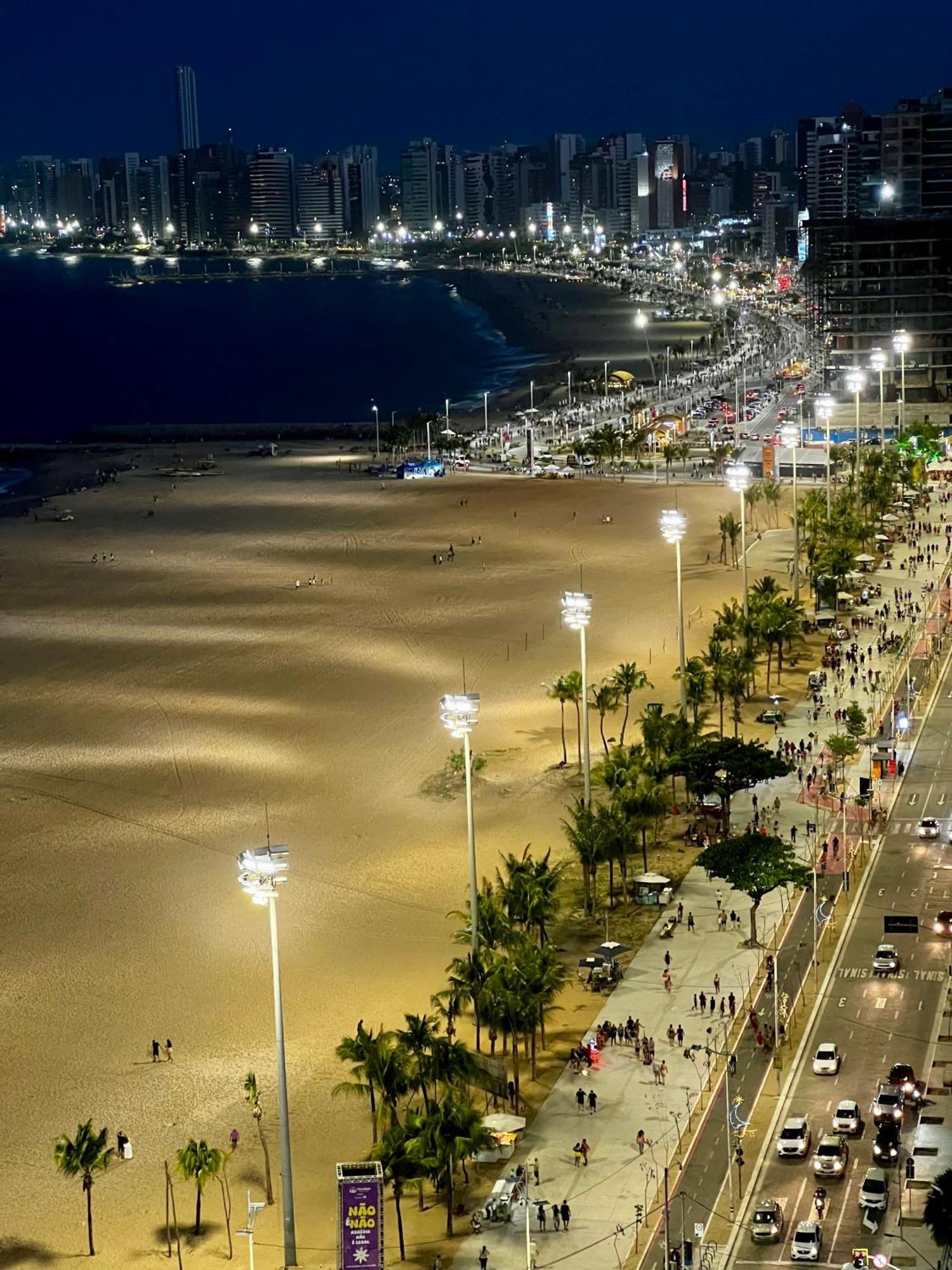 Flat Praia De Iracema Vista Mar Fortaleza  Exterior photo