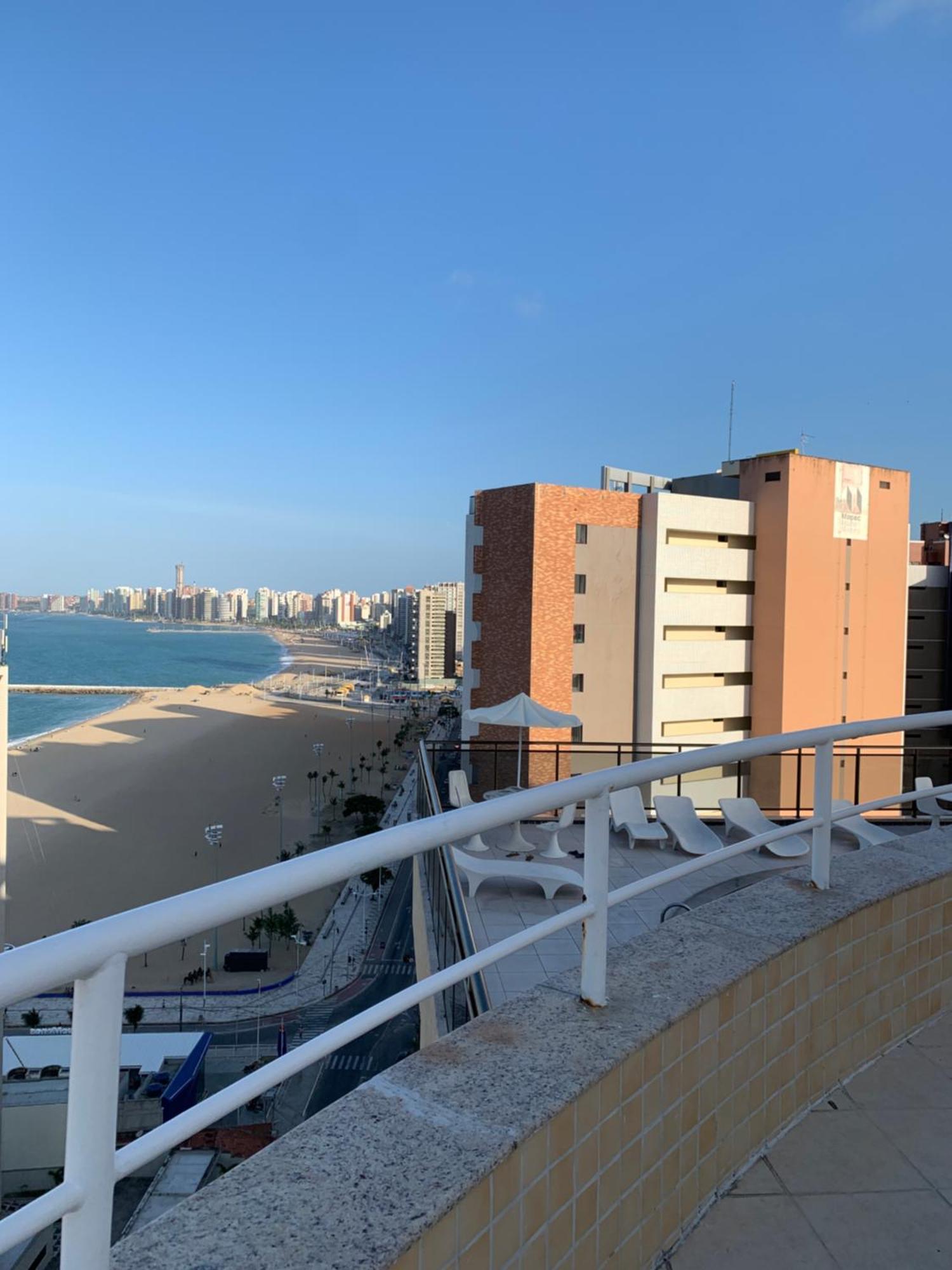 Flat Praia De Iracema Vista Mar Fortaleza  Exterior photo